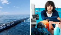 Экологические изобретения. Проект The Ocean Cleanup.