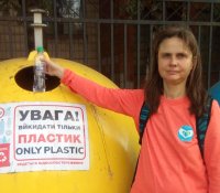Сортировка бытовых отходов.