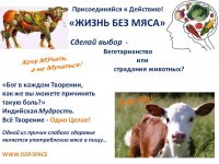 Действие "Вегетарианство".
